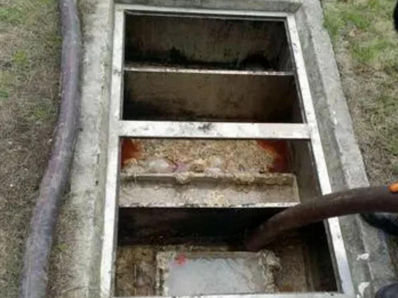 太原隔油池清理