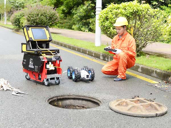 太原管道机器人检测
