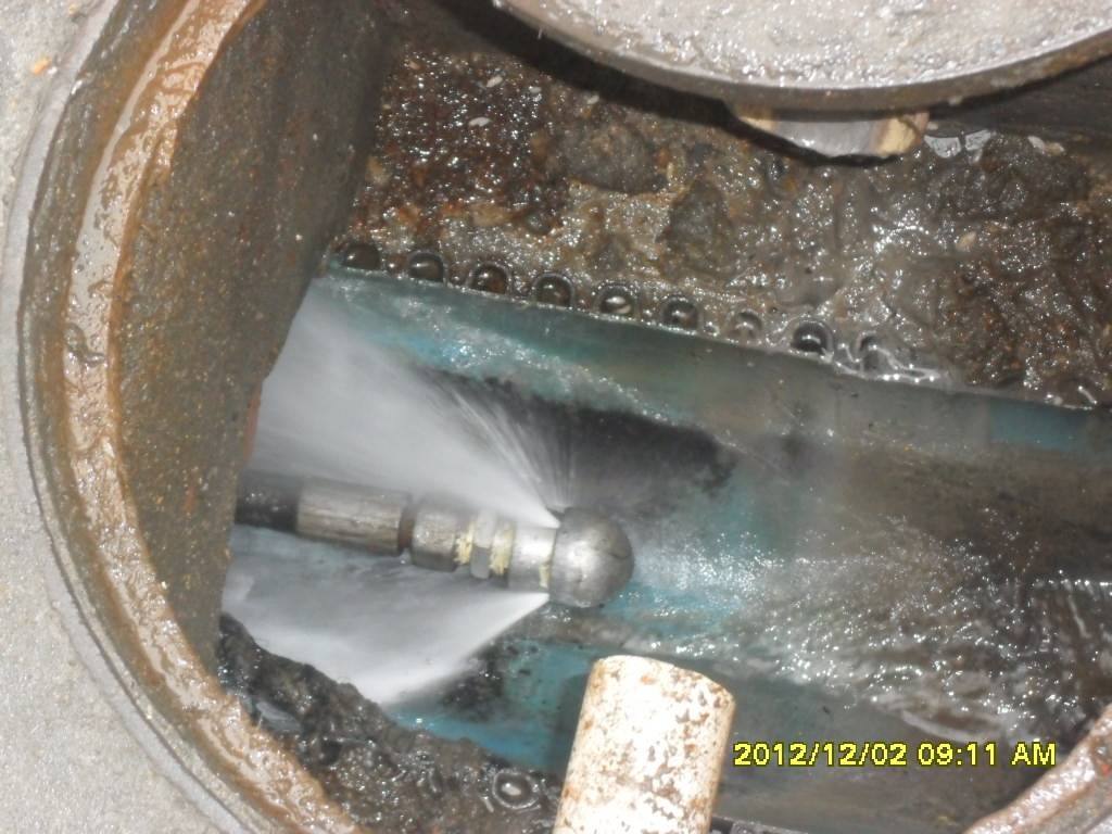 太原污水管道高压清洗