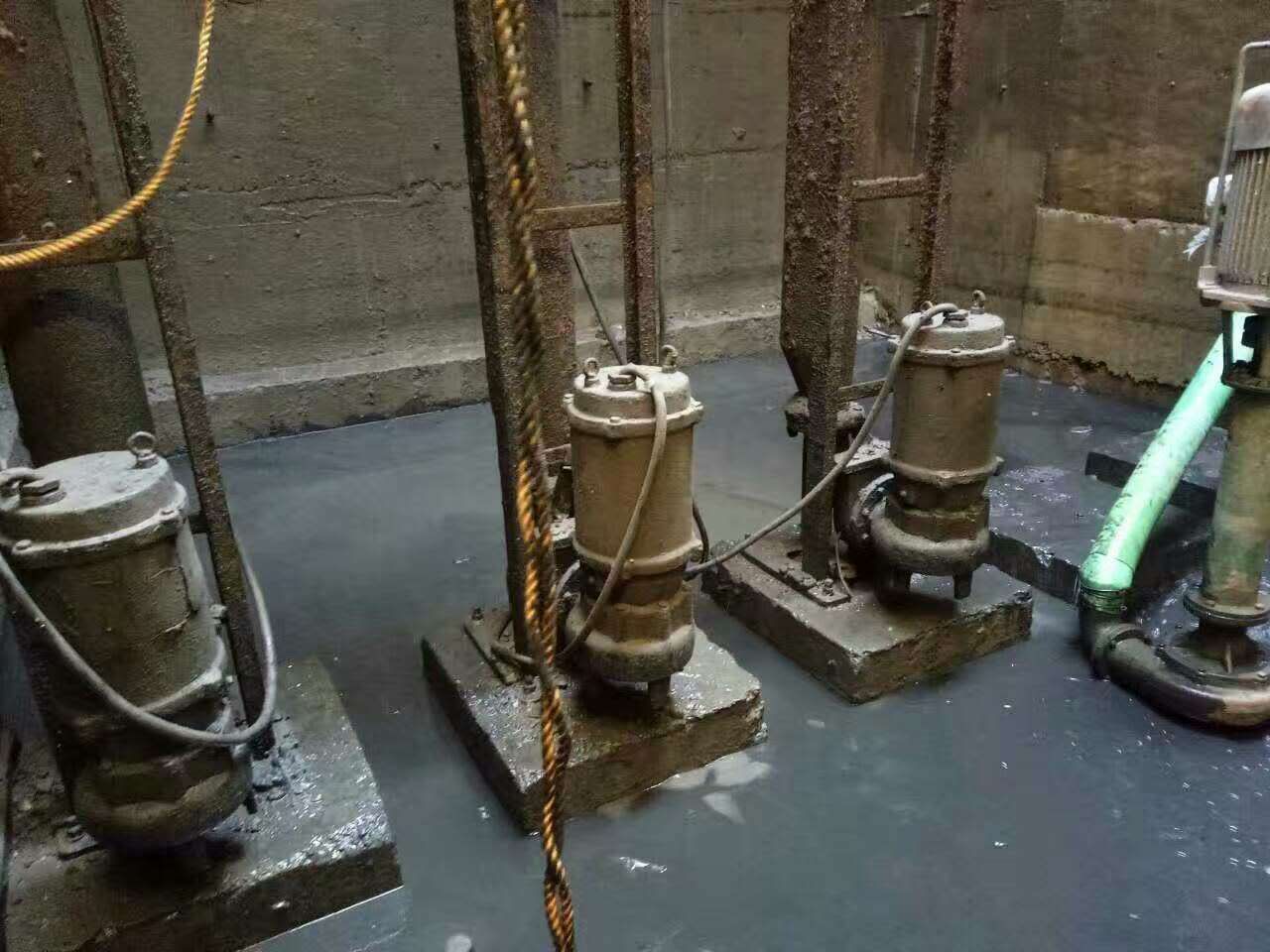 太原污水池清理