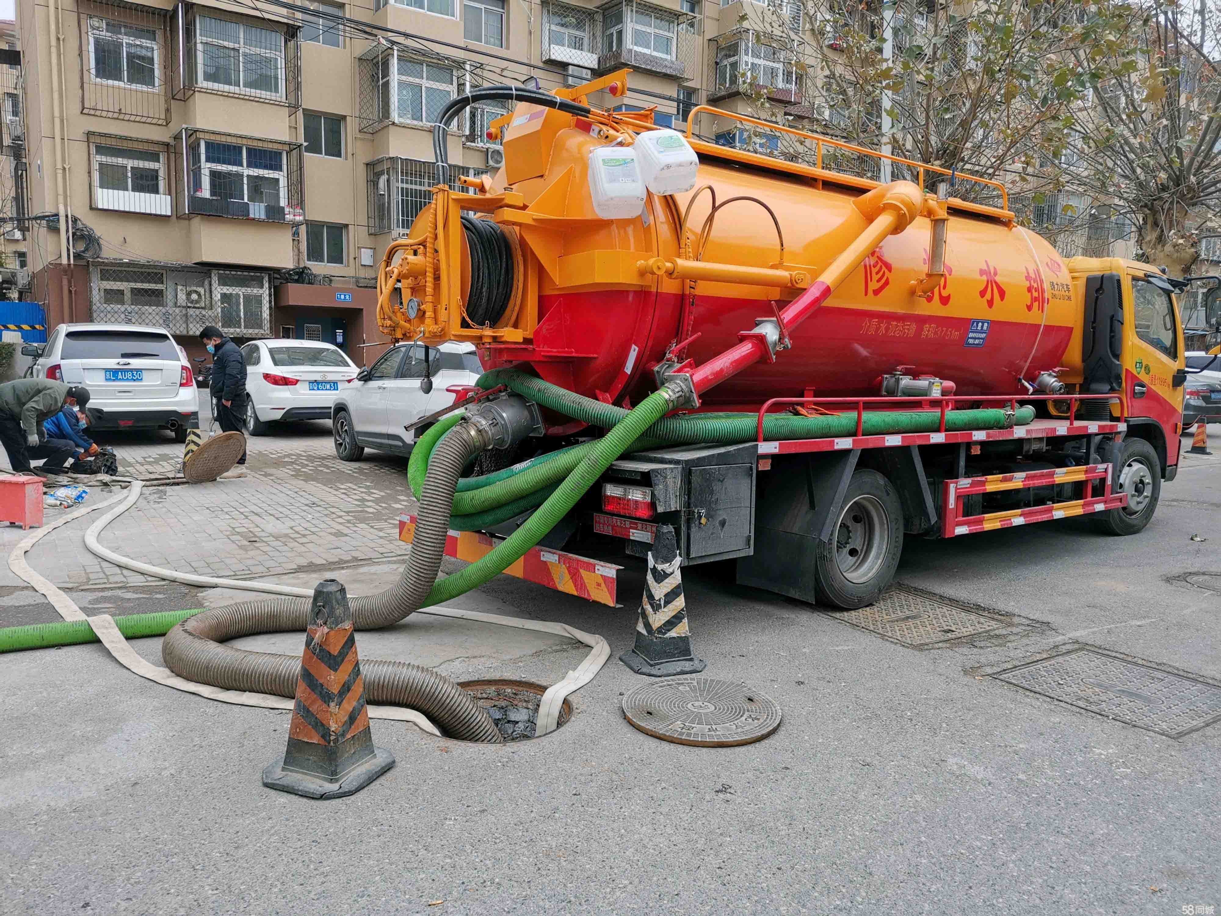太原抽粪吸污