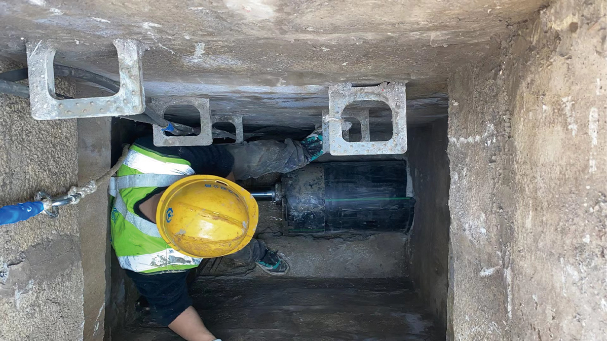 太原HDPE短管内衬法