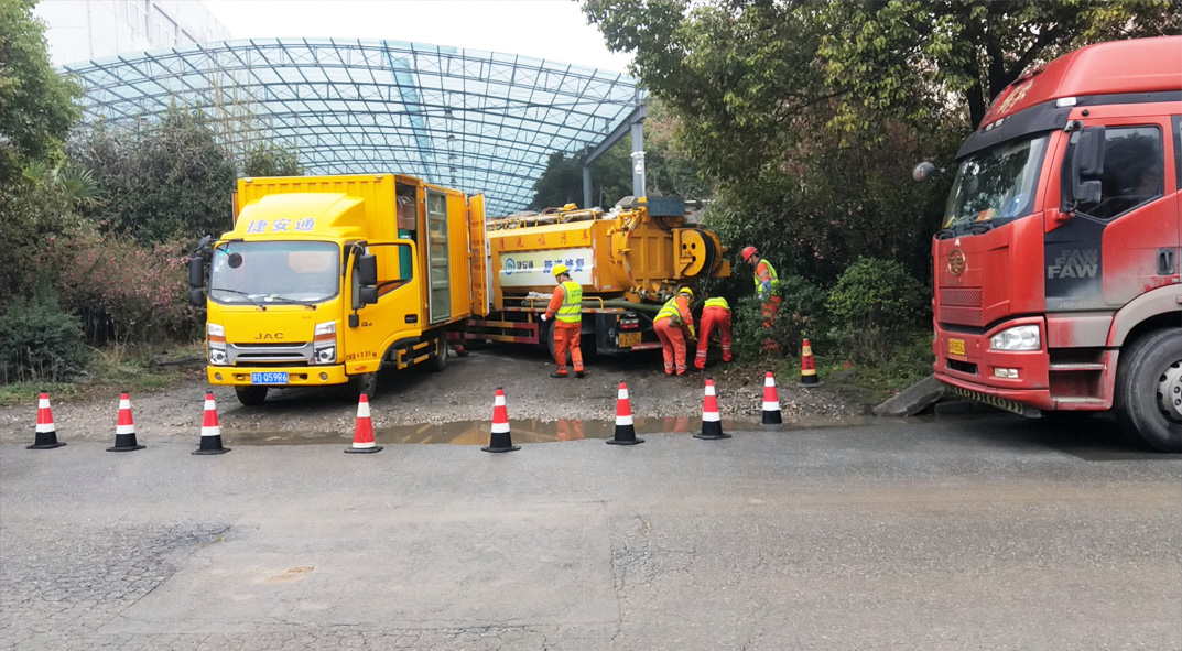 太原成区雨污水管网“四位一体”检测疏通项目